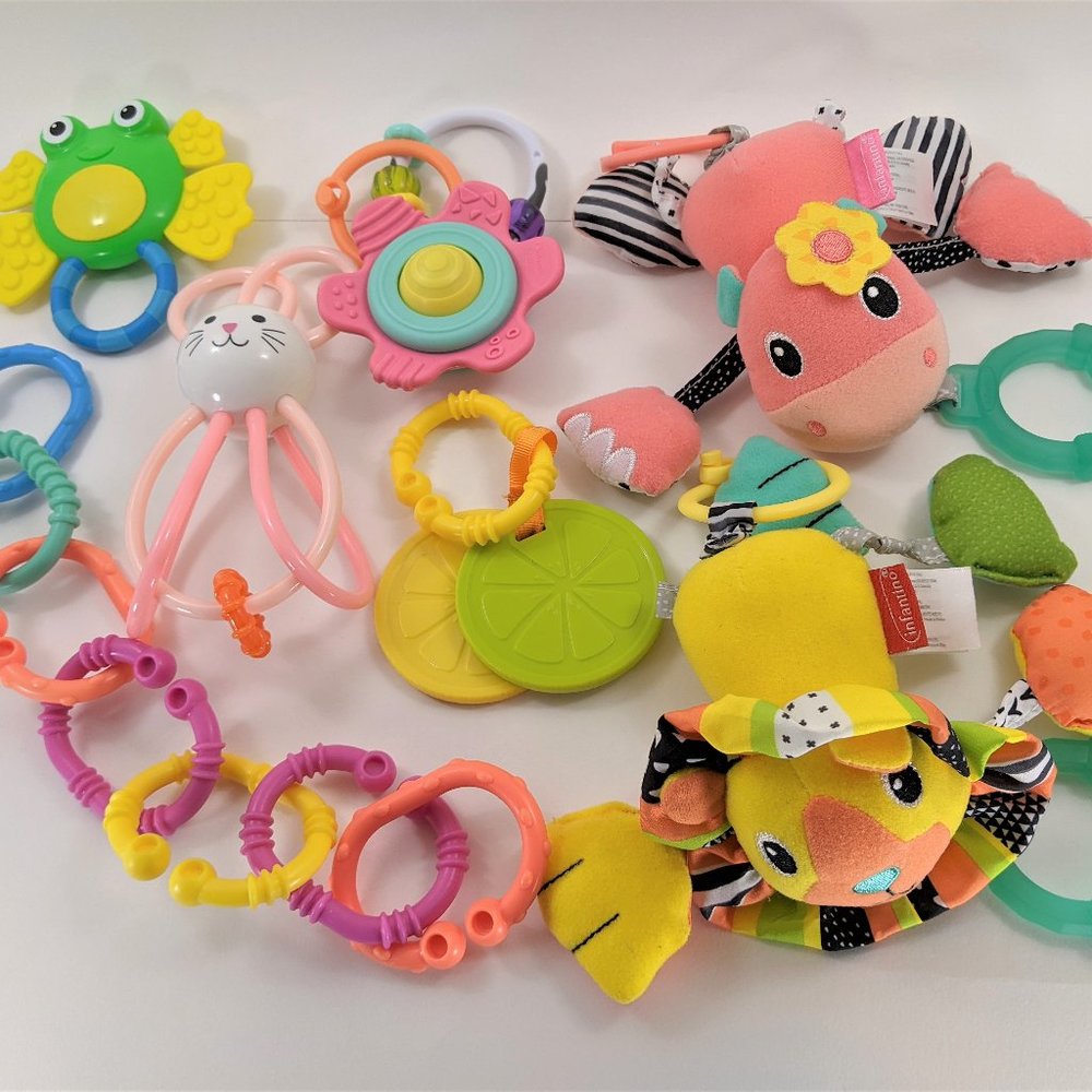Teether set (6 piece)